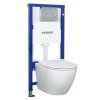 Geberit Duofix Basic Delos White/Delta závesná WC súprava