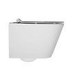 WC Palermo White, bez okrajov