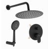 Sprchový set iBox, čierny
