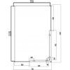 Sprchovací box Veduta Kira Black 120x80