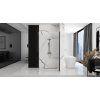 Sprchovací kút Aero Intimo Walk In, čierny