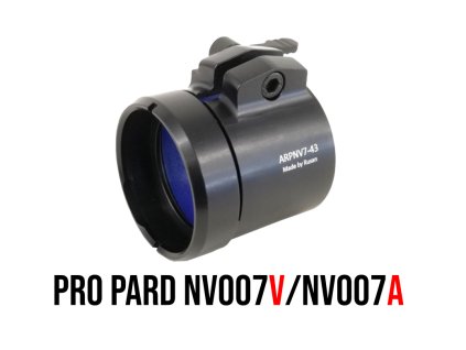 Rusan Q-R zásuvka pre Pard NV007V / NV007A Veľkosť zásuvky: 47 mm