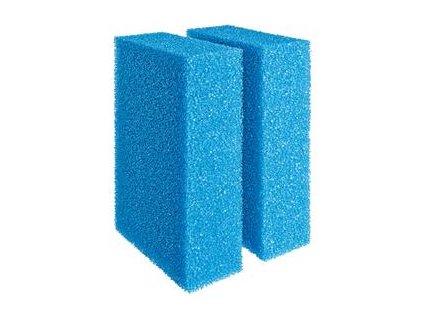 BioTec ScreenMatic 60.000 - 140.000/filtračná pena modrá/2ks bal/do filt.18ks filt140./8ks fil.60/predaj aj cena za pár