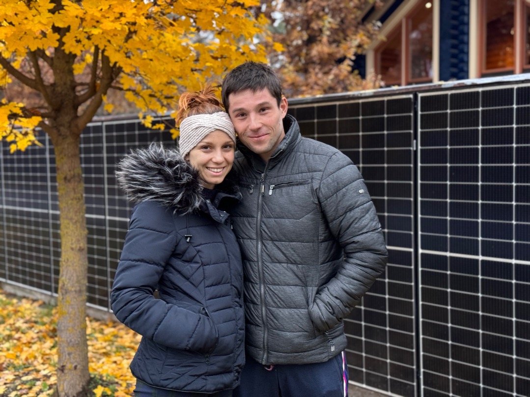 Fotovoltaika od PVshopu boduje také u rodiny olympijského vítěze Jiřího Prskavce