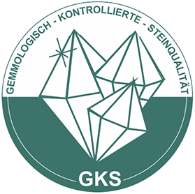 GKS Gemologisch Kontrollierte Steinqualität