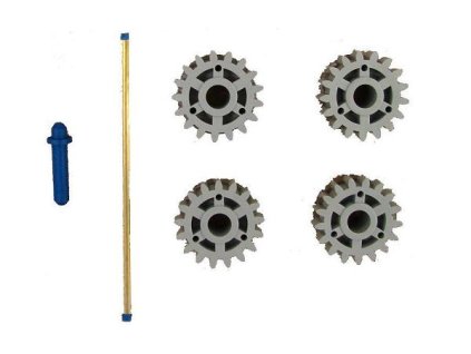 Souprava kladek  0,9 V,průvlaky