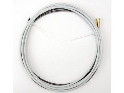 Bovden pro drát 0,6-0,8mm, bílý - 4,4m