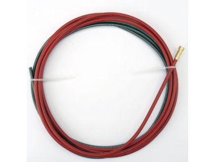 Bovden pro drát 1,2-1,6mm, červený - 4,4m