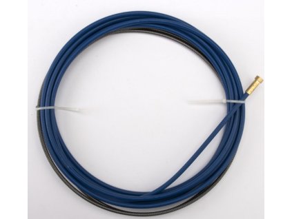 Bovden drátěný -modrý pro drát 0,8-1,0mm - 5m