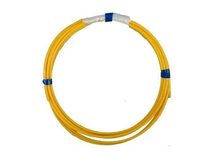 Bovden teflon - žlutý pro drát 1,6-2,0mm - 4,4m