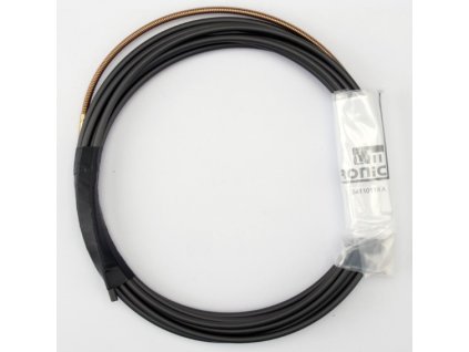 Bovden uhlíkový s bronzovou spirálou pro drát 1,2-1,6mm - 4,4m