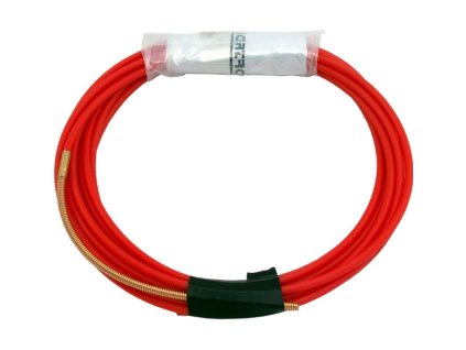 Bovden plastový se spirálou pro drát 1,2-1,6mm - 4,4m