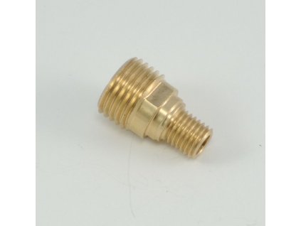 Držák elektrody se sítkem O 1,6mm TIG 101/301 mosaz