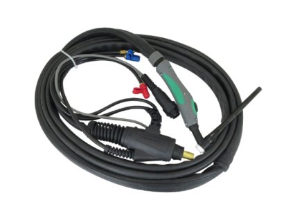 Hořák TIG ERGO 301 Flex 4m 7p