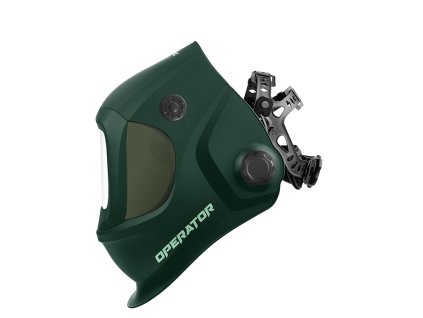 Svářečská kukla Operator zelená