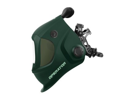 Svářečská kukla Operator zelená AIR FED