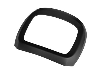 Přední rámeček Svářečské kukly Operator - černý