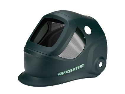Skelet Svářečské kukly Operator standard - zelený