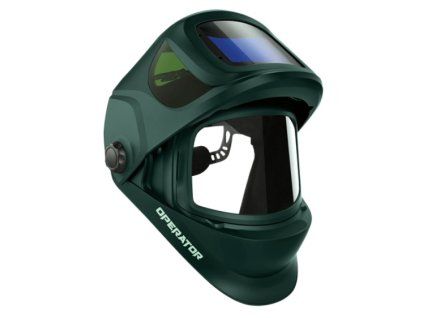 Svářečská kukla Operator Flip Up zelená