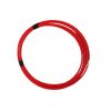 Bovden teflon - červený pro drát 1,2-1,6mm - 4,4m