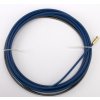 Bovden drátěný -modrý pro drát 0,8-1,2mm - 4,4m