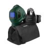 Svářečská kukla Operator zelená s filtroventilační jednotkou PAPR KIT