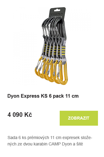 CAMP Dyon Express KS 6 pack 11 cm