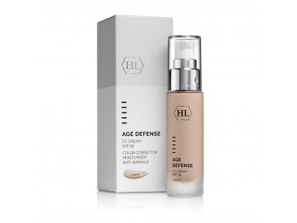 809 age defense cc cream spf 50 light