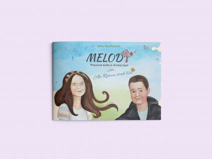 Interaktívna kniha Melody 2  + darček