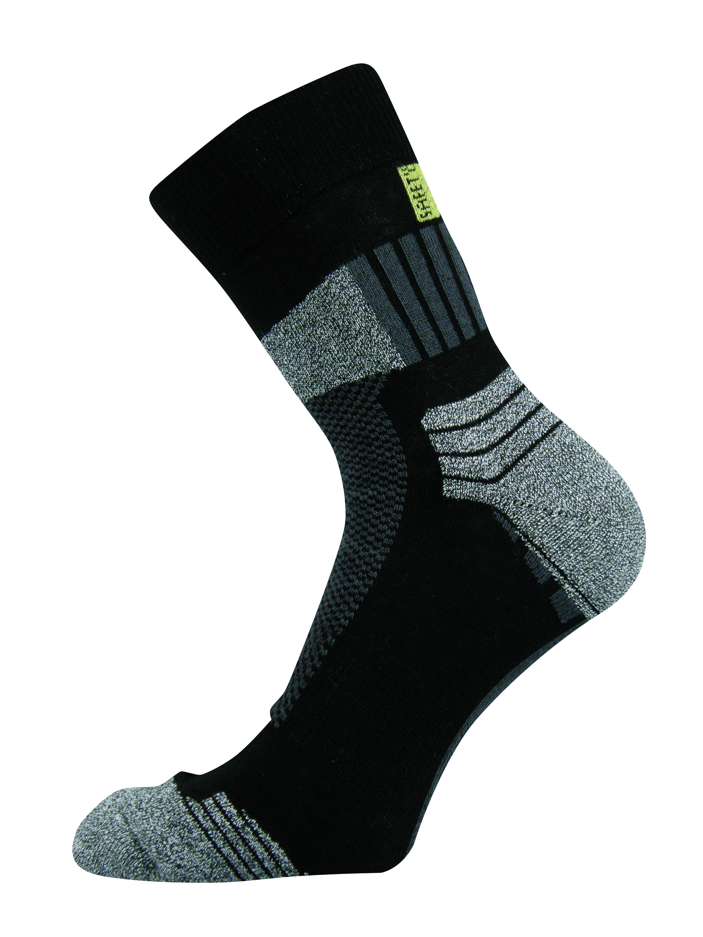 Ponožky DABIH, s elastickou bandáží proti posunu v botě