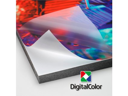Galerijní fotografie na KAPA desce 10 mm, POLOLESKLÁ laminace