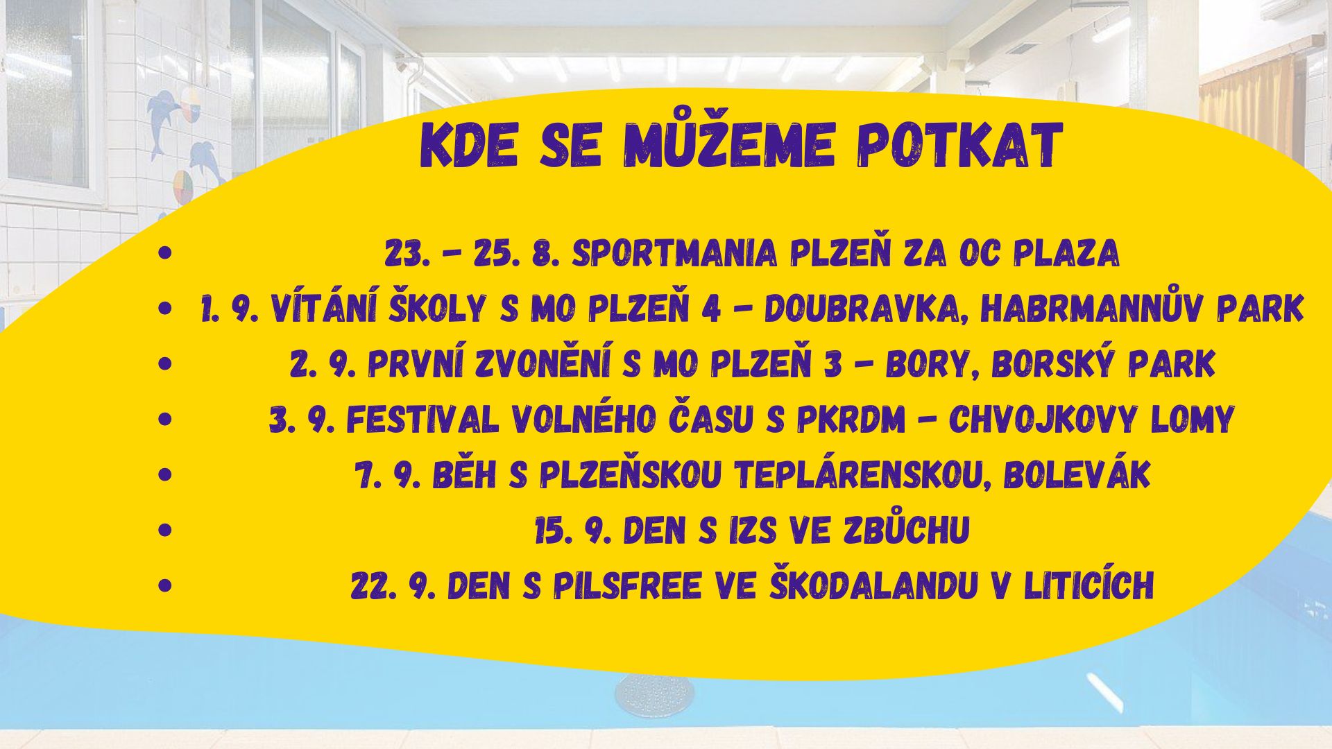 Náborově - prezentační akce 2024