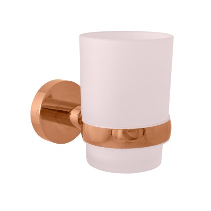 17767 2 8488 2 colorado koupelnovy doplnek drzak kartacku skleneny zlata ruzova kartacovana coa0201zrk rav slezak