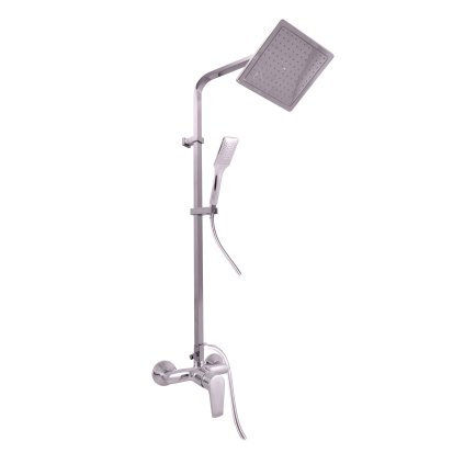 COLORADO - Душевая система со смесителем, Chrome CO182.5/6, RAV Slezák (Цвет Хром, Размер 150 мм)