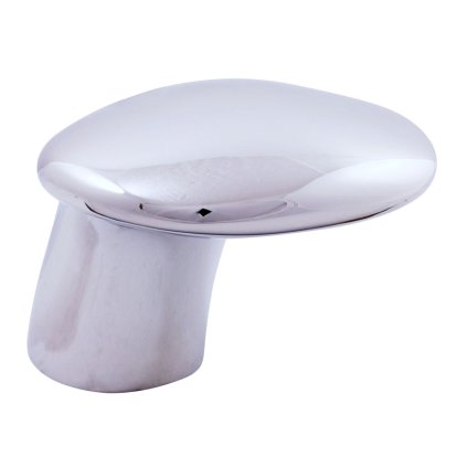 ДУНАЙ - Высокий водопад с выключателем, Хром VOD7101, RAV Slezák (Цвет Хром)