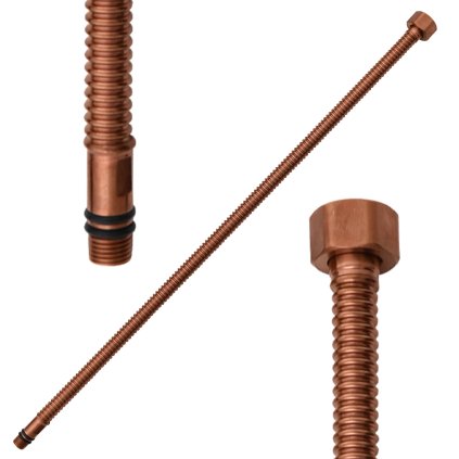 19219 3 7753 3 flexi hadice vlnovec zlata ruzova kartacovana it0012zrk rav slezak