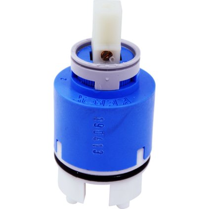 19540 1 256 1 kartus keramicka k vodovodni baterii 35mm vysoka modra ka3501 rav slezak