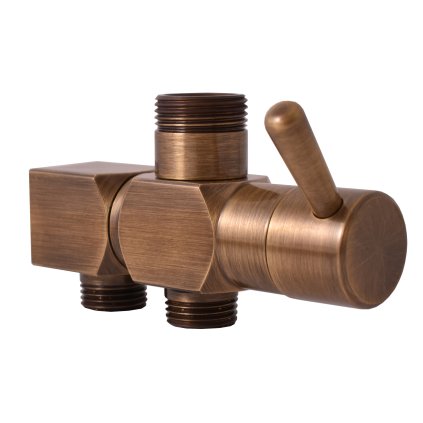 19654 2 5809 2 keramicky prepinac ke sprchovym tycim s bocnim privodem vody stara mosaz bronz md0708sm rav slezak