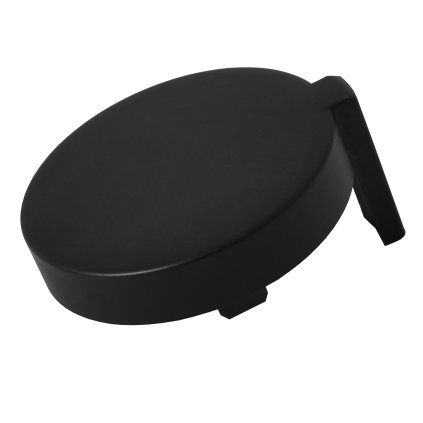 19720 1 4948 1 krytka k rucce termostaticke baterie cerna matna nd trm8015 2cmat rav slezak