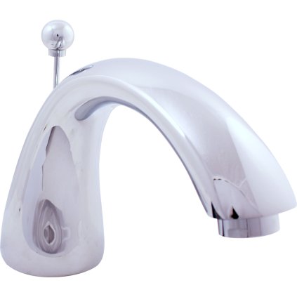 Круглый излив с дивертором, Chrome VOD6900, RAV Slezák (Цвет Хром)