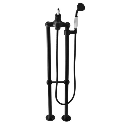 19729 4 5281 4 labe vanova baterie do podlahy cerna matna l550 5 2cmat rav slezak