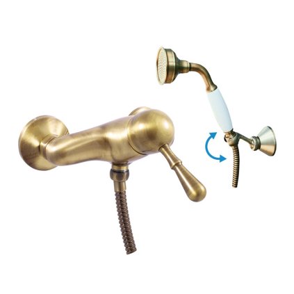 19882 1 958 1 labe sprchovy set s baterii stara mosaz bronz l481 5 2sm rav slezak