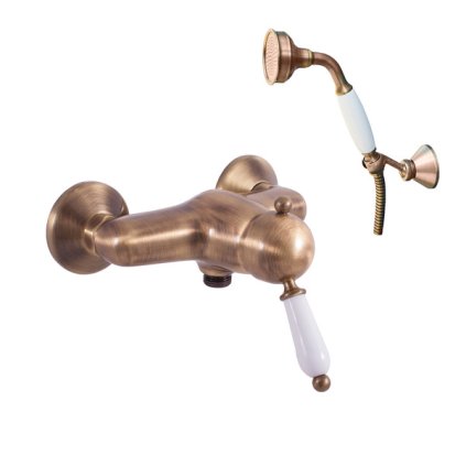 19885 1 1846 1 labe sprchovy set s baterii stara mosaz bronz l581 5 2sm rav slezak