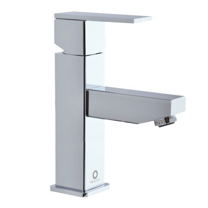 LOIRA - Basin mixer without drain, Chrome LR528.5, RAV Slezák (Цвет Хром, Размер 1/2")