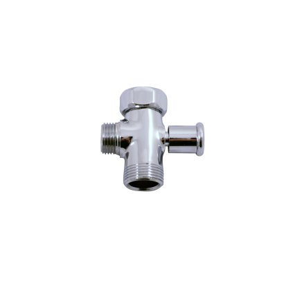 Механический переключатель/девиатор, хром MD0007, RAV Slezák (Цвет Хром)