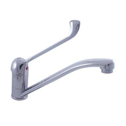 MISSISSIPPI - Sink mixer with medical lever, Chrome MS605.5, RAV Slezák (Цвет Хром, Размер 1/2")