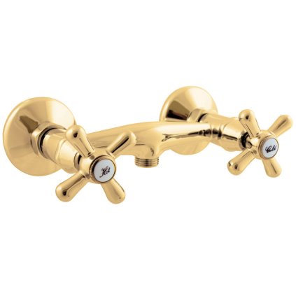 МОРАВА - Смеситель для душа, Shiny gold MK180.5Z, RAV Slezák (Цвет ЗОЛОТО - блестящее, Размер 150 мм)