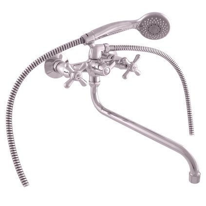 МОРАВА - Смеситель для ванны/умывальника, Chrome MK153.5/1, RAV Slezák (Цвет Хром, Размер 150 мм)