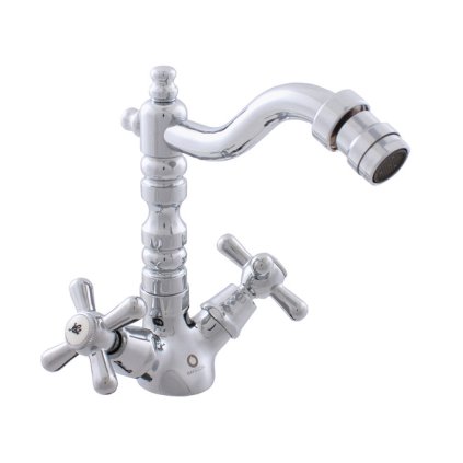 MORAVA RETRO - Смеситель для биде без слива, Chrome MK120.5/9, RAV Slezák (Цвет Хром, Размер 1/2")