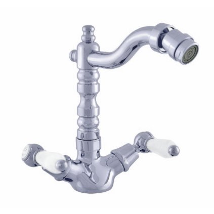 MORAVA RETRO - Смеситель для биде без слива, Chrome MK520.5/9, RAV Slezák (Цвет Хром, Размер 1/2")